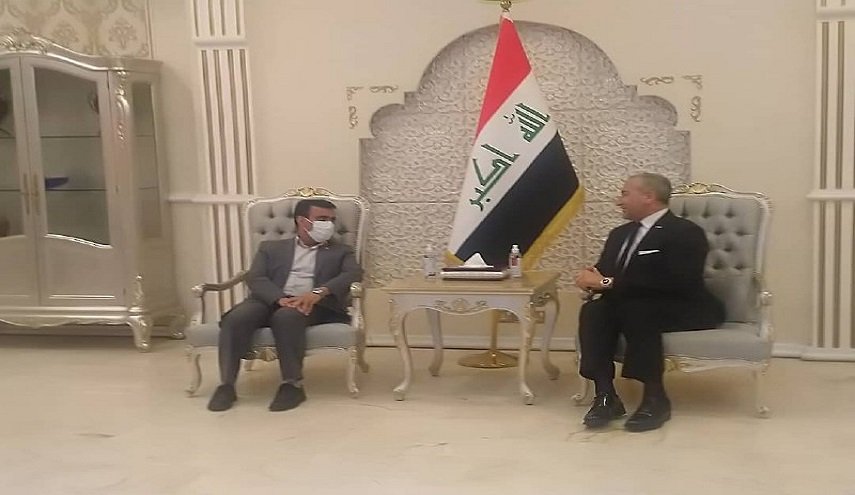 وصول مسؤول إيراني كبير الى بغداد.. والبيئة تكشف اجندة الزيارة