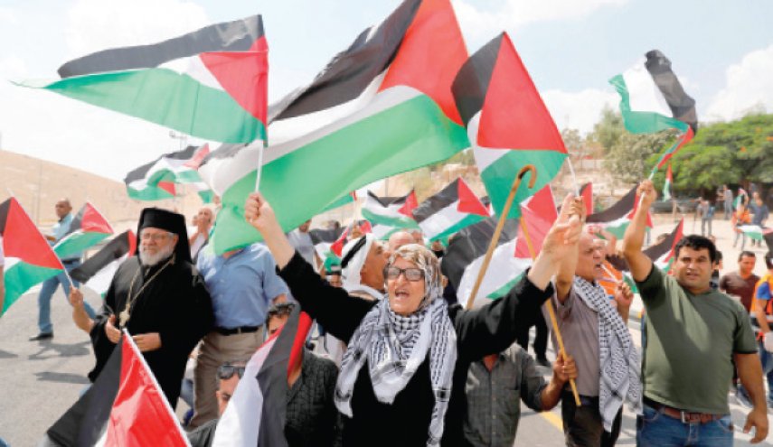 دعوات واستعدادات فلسطينية لمواجهة مسيرة الأعلام الصهيونية