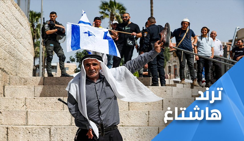نفير الاقصى يتصاعد مسيرة الاعلام لن تمر