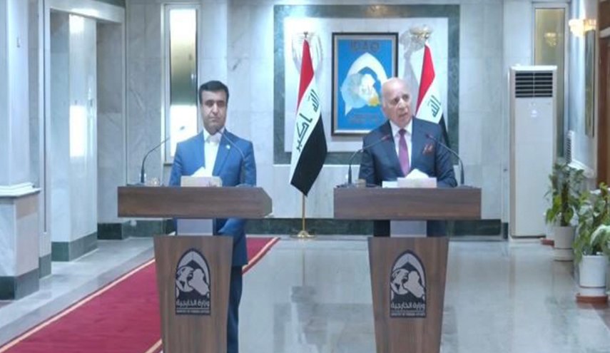 إيران والعراق يبحثان التحديات المناخية والتعاون لمواجهة الغبار