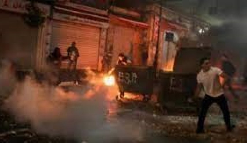 اندلاع مواجهات مع قوات الاحتلال في جبل المكبر