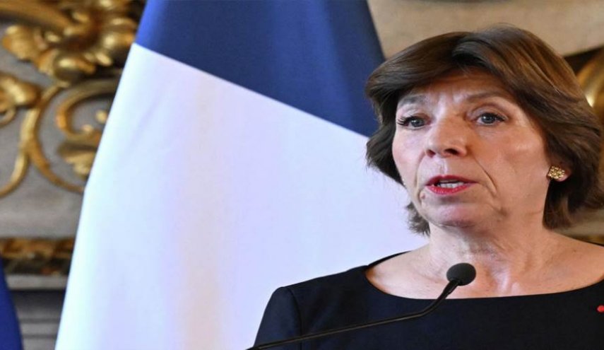 لقاء یجمع وزيرة خارجية فرنسا برئيس أوكرانيا