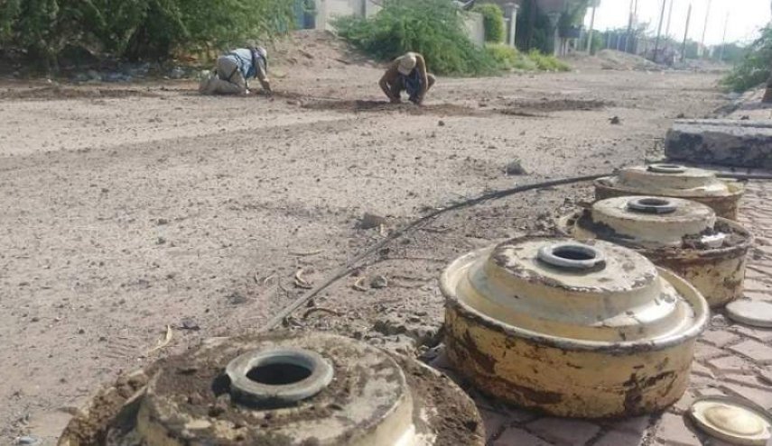 استشهاد مواطنين بانفجار لغم من مخلفات العدوان في الحديدة