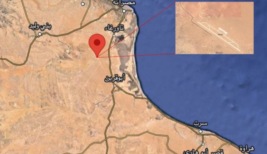 الكشف عن مخطط تركي لإنشاء قاعدة جوية جديدة غربي مدينة سرت