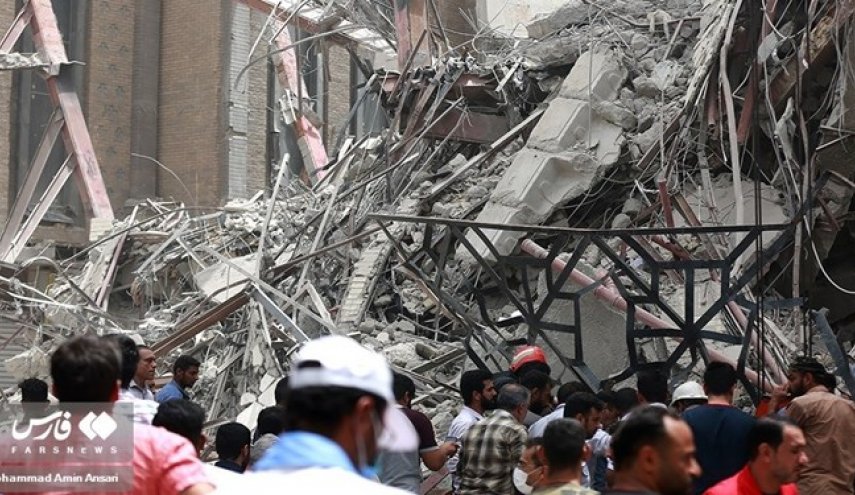 ارتفاع عدد ضحايا حادث انهيار مبنى 