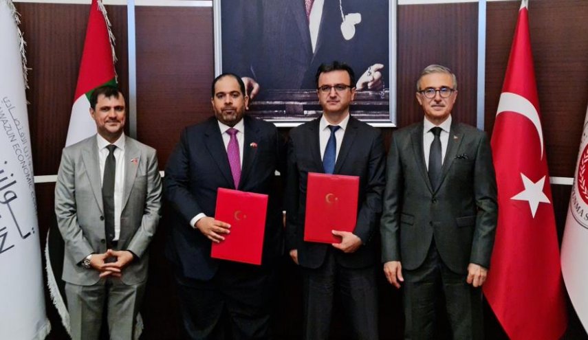 تركيا والإمارات توقعان مذكرتي تفاهم لتطوير الصناعات الدفاعية