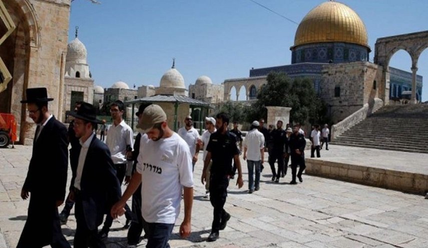 انطلاق صافرات الإنذار في مقر وزارة جيش الاحتلال 