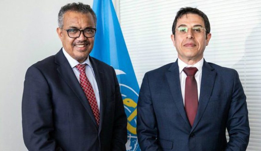 سوريا: الغباش يكشف لمسؤول بالصحة العالمية تحديات القطاع الصحي جراء الحصار