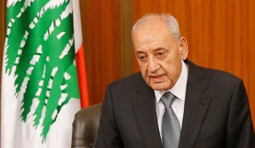 نبيه بري يتلقى برقية تهنئة من رئيس الوزراء العراقي