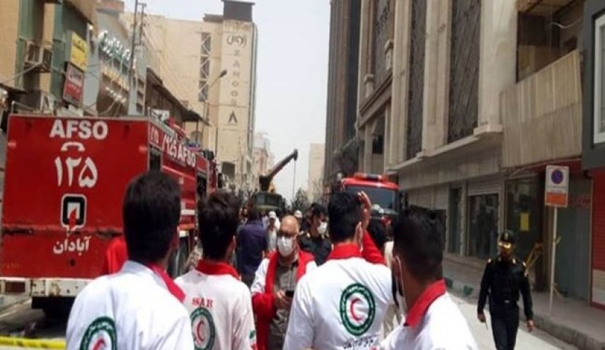 ايران.. ارتفاع حصيلة ضحايا حادث انهيار مبنى 
