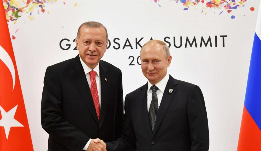 اتفاق بين بوتين وأردوغان بشأن الموانئ الأوكرانية 