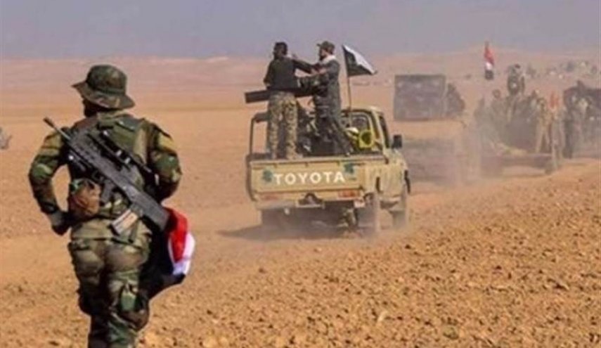 الحشد يطلق عملية أمنية شمال غرب تكريت
