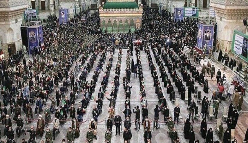 بدء مراسم احياء الذكرى الـ33 لرحيل مفجر الثورة الاسلامية
