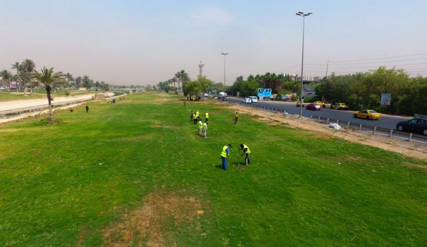 العراق..اول حملة كبرى لمكافحة التصحر ببغداد