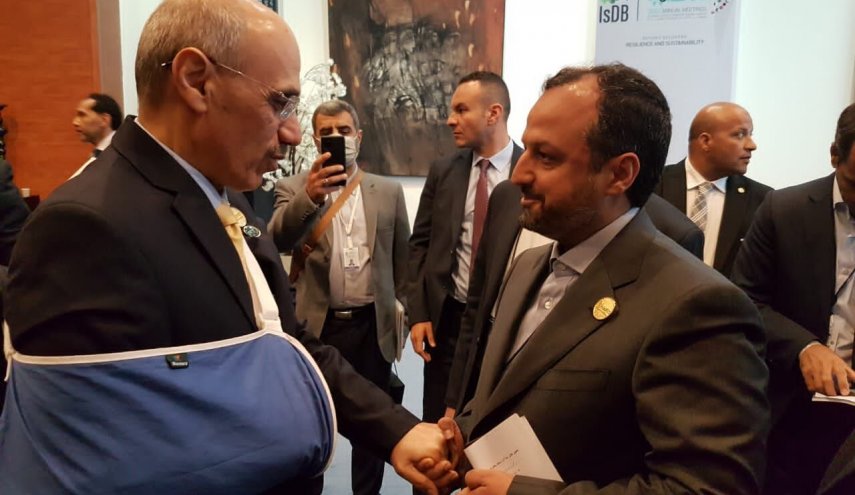 وزير الاقتصاد الايراني يلتقي رئيس البنك الإسلامي للتنمية