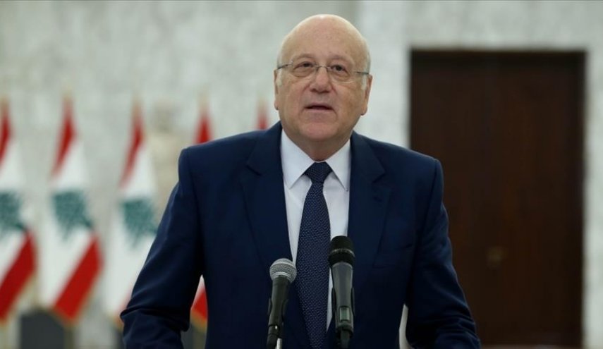 ميقاتي: محاولات العدو فرض أمر واقع في منطقة متنازع عليها أمر في منتهى الخطورة