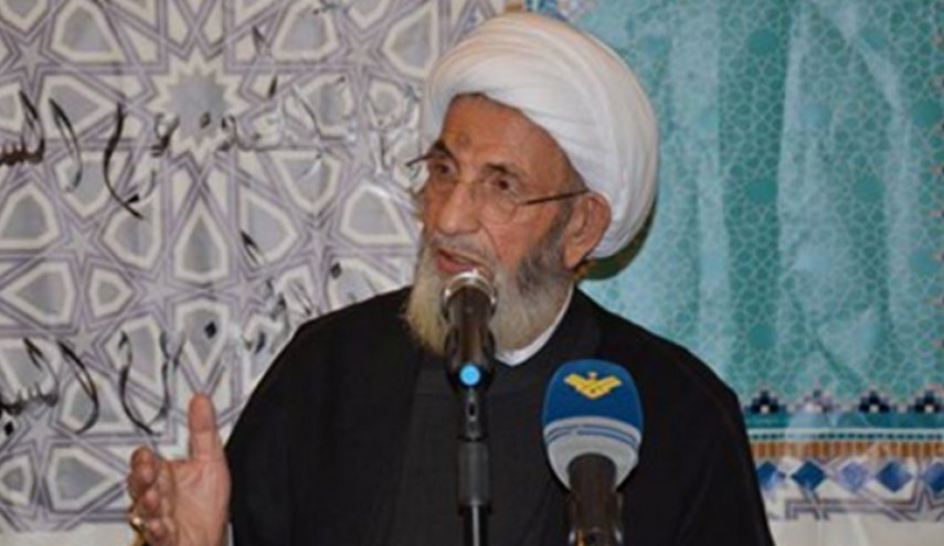 الشيخ يزبك: الخارج مشغول بقضاياه وآخر همه لبنان