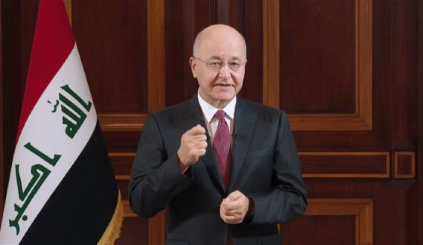 برهم صالح: التصدي لتغير المناخ أولوية وطنية لدى العراق