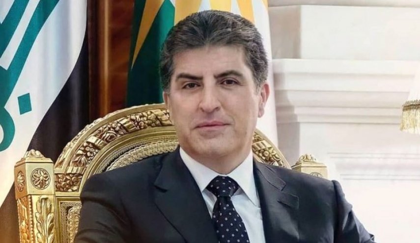 بارزاني يعلن دعمه لخطوات التقريب بين الأطراف السياسية في العراق