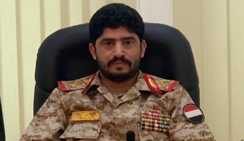 مسؤول عسكري يمني يستهجن ادعاءات تحالف العدوان حول ملف تعز