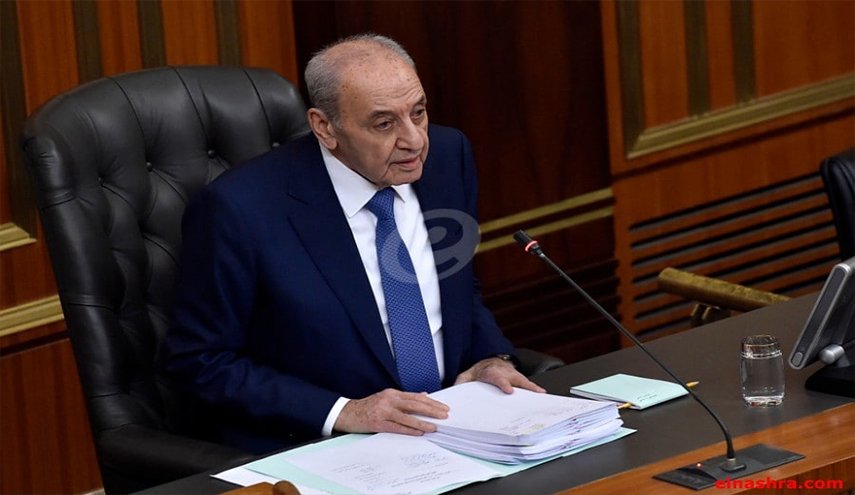 بري: لبنان امام التجاوزات الاسرائيلة لن يقف مكتوف الايدي