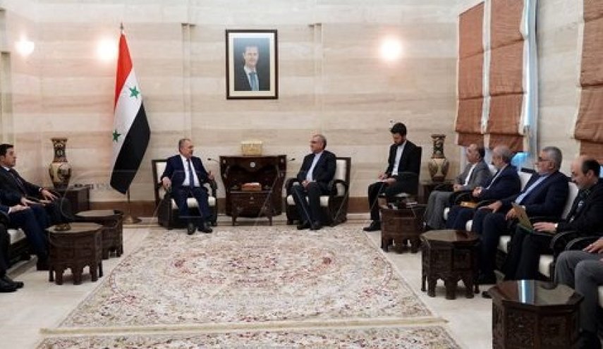 عرنوس يبحث مع وزير الصحة الإيراني توسيع التعاون بالمجالين الصحي والعلمي 