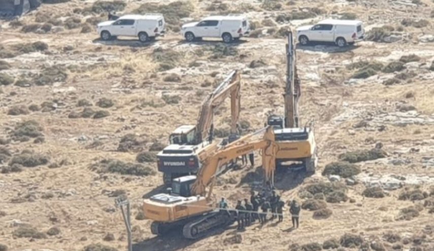 خطر الاستيطان يهدد اكثر من 600 دونم غرب الخليل
