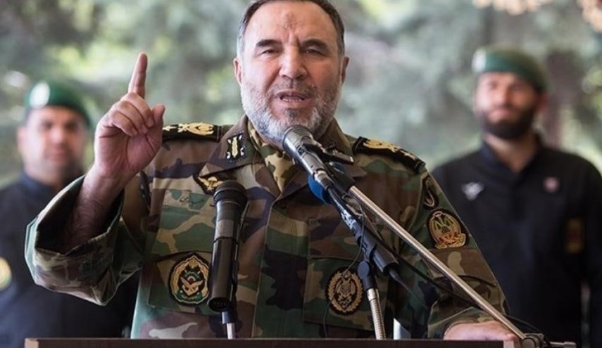 فرمانده نزاجا: برد پهپادها و موشک‌های ارتش تا تلاویو و حیفا رسیده است