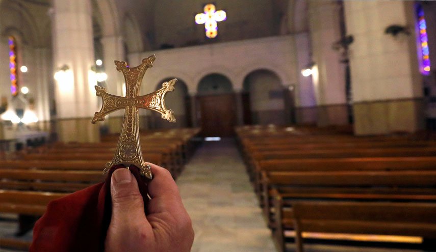 حماس تدين اعتداء مستوطنين على كنيسة بالقدس المحتلة