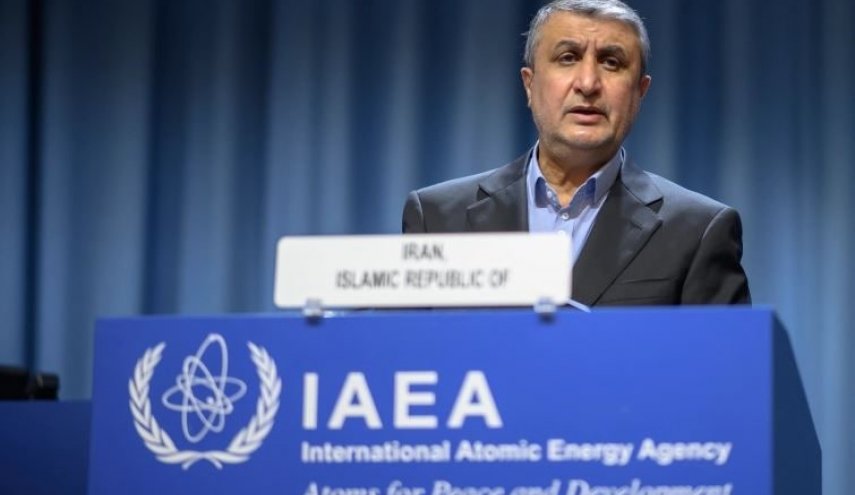 إسلامي: حصول وكالة الطاقة على تسجيلات الكاميرات رهن بمصير الاتفاق النووي 
