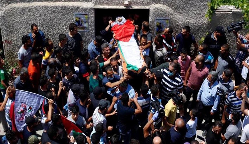 شهيد و283 مصابا فلسطينيا على يد الاحتلال في مايو