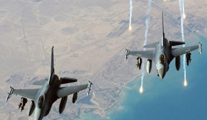 المقاتلات العراقية تدك وكراً لـ'داعش' غربي العراق