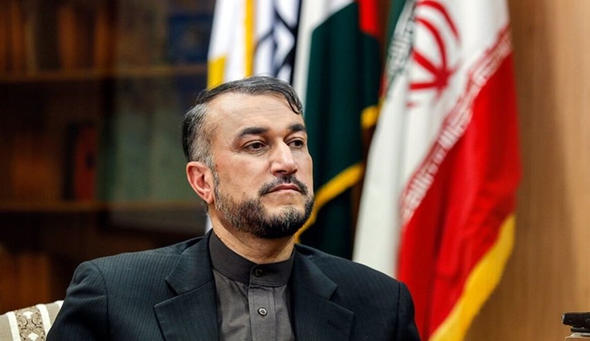 أميرعبداللهيان: طالبونا بوقف دعم فلسطين والاعتراف بـ'اسرائيل' لتخفيف الضغط على ايران