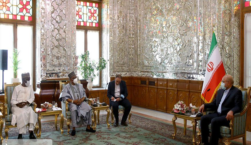 قالیباف: تعزيز الصداقة مع الدول الافريقية استراتيجية اساسية للجمهورية الاسلامية