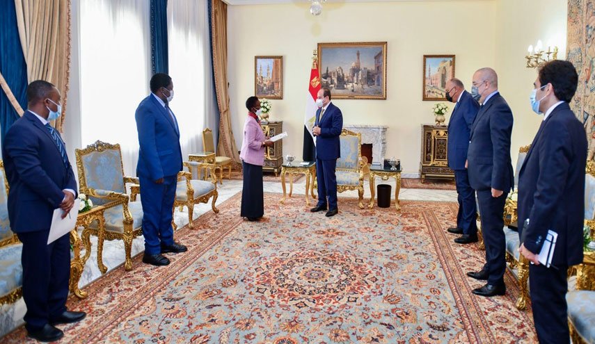 السيسى يؤكد اعتزاز مصر بالعلاقات التاريخية المتميزة مع تنزانيا