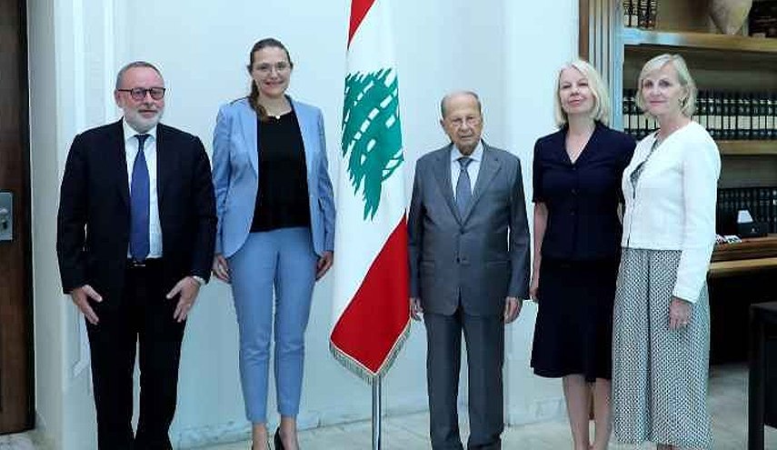 عون: ملف ترسيم الحدود من صلب مسؤولياتي الدستورية وسنطلب إعادة تحريك المفاوضات