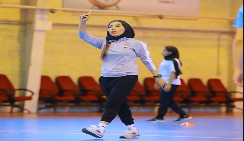 منتخب صالات العراق النسوي يحقق فائدة قصوى من معسكر طهران