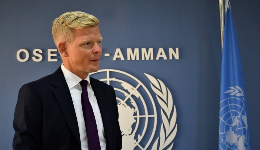 المبعوث الأممي يغادر صنعاء بعد زيارة التقى خلالها المشاط