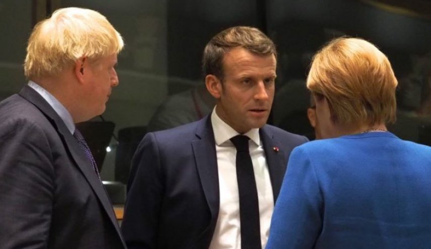 بيان جديد للترويكا الأوروبية حول الاتفاق النووي مع ايران

