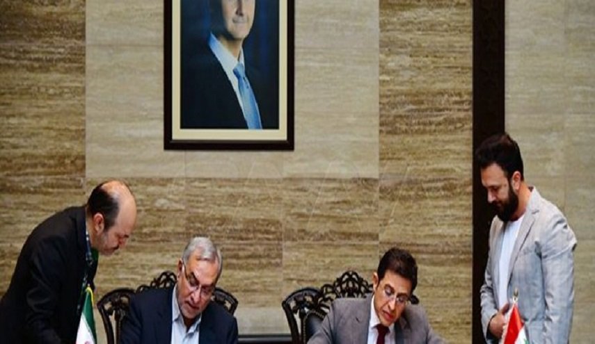 إيران وسورية توقعان مذكرتي تفاهم في مجال التعاون العلمي والصحي والطبي