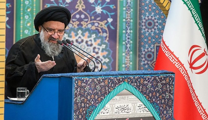 خطیب جمعه تهران: قطع دوربین‌های فراپادمانی آژانس اولین گام ایران است
