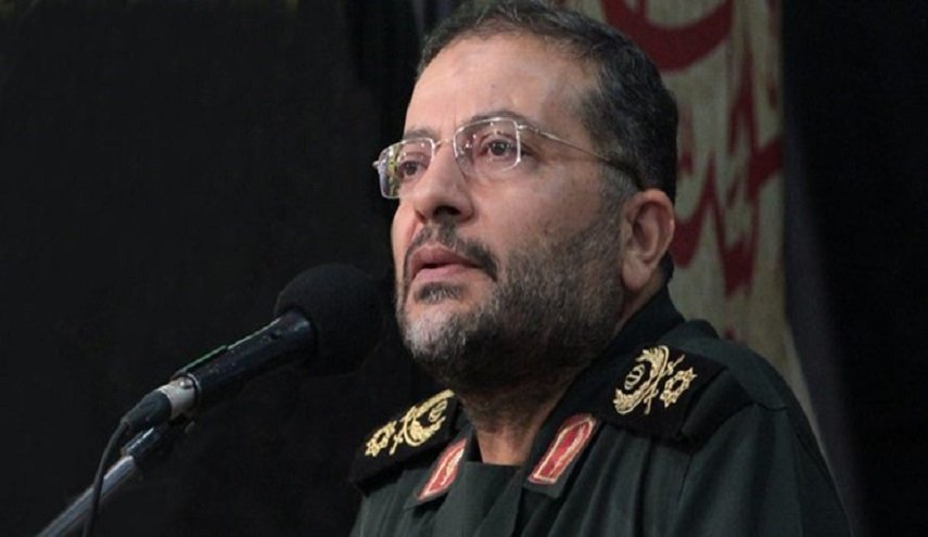 العميد سلیماني: الاميركان يفتعلون الاضطرابات والفوضى لمواجهة مقاومة الشعوب