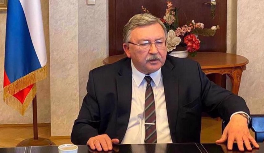 أوليانوف: توجد فرص لإحياء الاتفاق النووي حتى بعد صدور قرار الوكالة 

