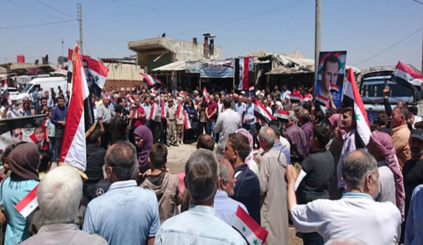 سوريا.. وقفة احتجاجية لأهالي تل رفعت رفضاً للاحتلال التركي