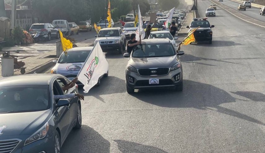 الاحتفالات تجتاح بغداد في ذكرى تأسيس الحشد الشعبي