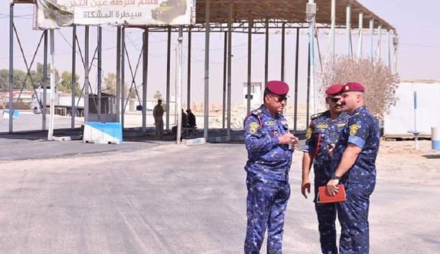 اجتماع أمني مشترك بين قيادتي الانبار وكربلاء لتأمين طريق قوافل الحجاج