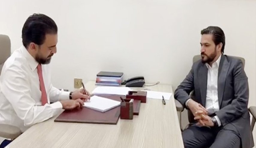 هكذا علق الحلبوسي على استقالة نواب الكتلة الصدرية