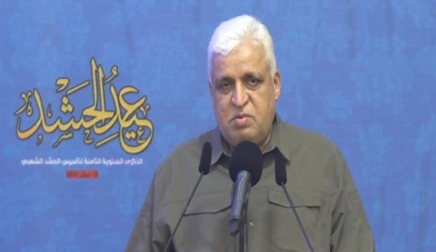 بذكرى تأسيسه.. الفياض: الحشد لن يكون طرفاً بأي معركة سياسية