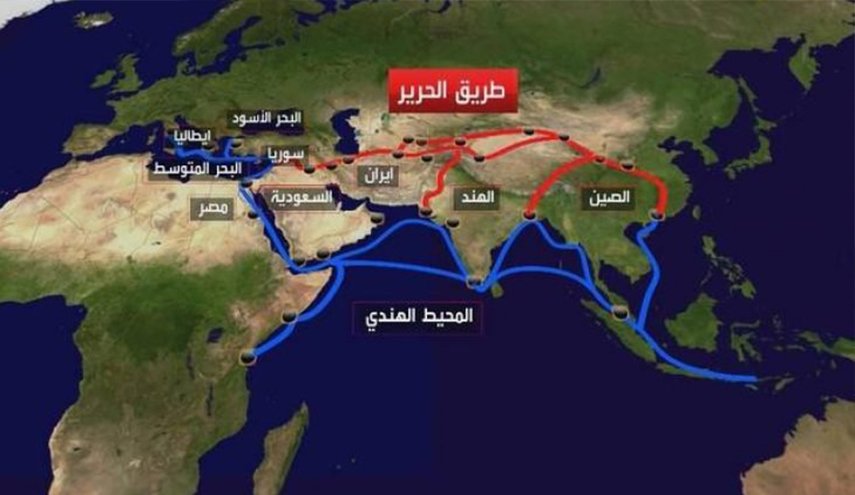 سوريا تنضم رسميا لمشروع طريق الحرير