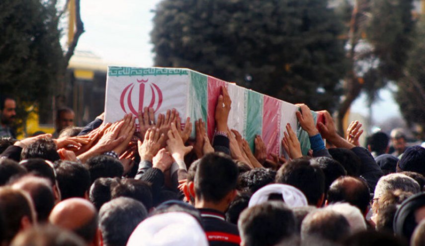 شهادت نیروی هنگ مرزی سردشت بر اثر انفجار مین